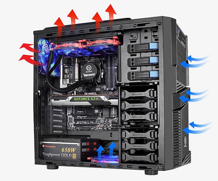 TNC Channel Hướng dẫn chi tiết các bước tự lắp ráp máy tính build PC